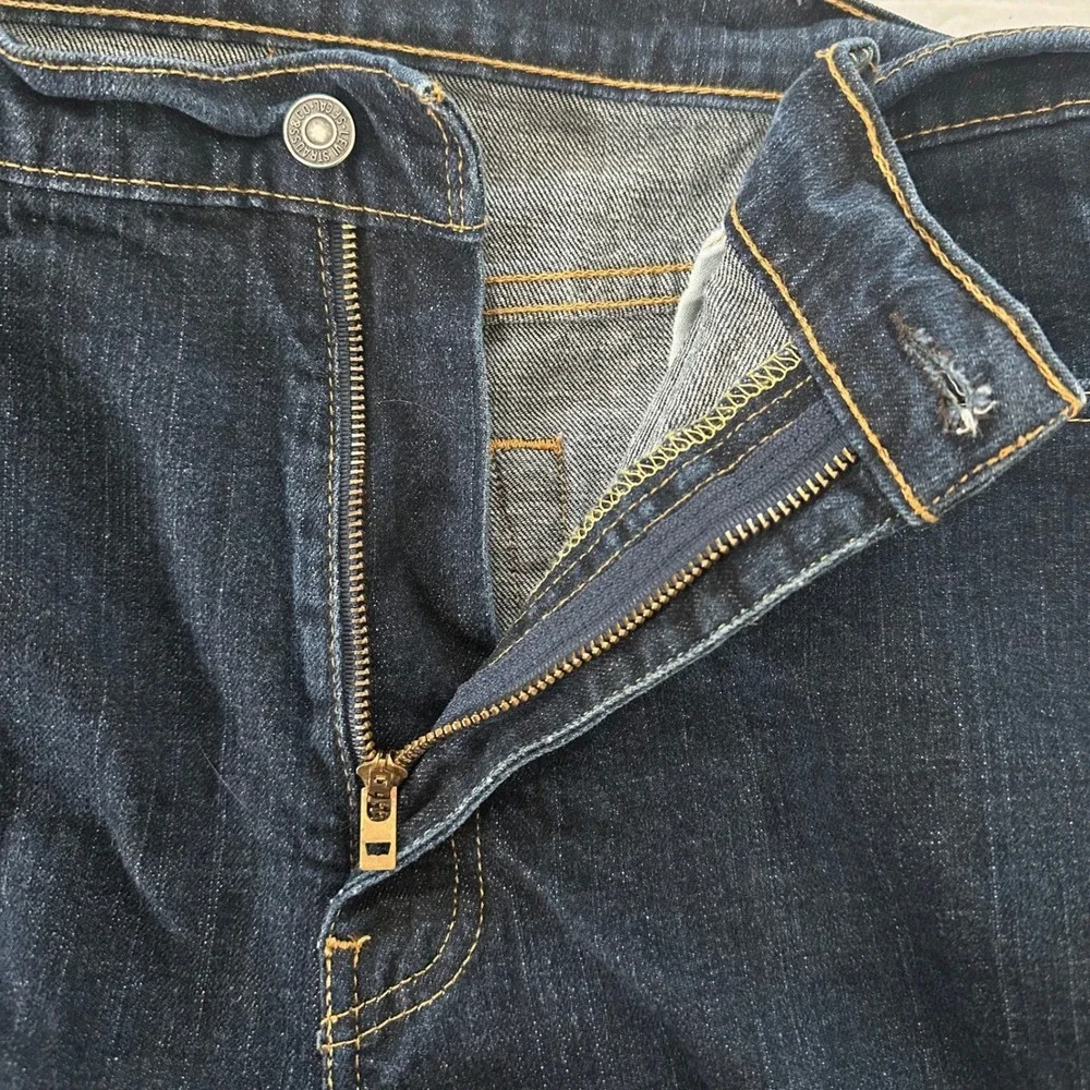 Levi's 541 Athletic Taper Jeans Mens 38x30 Dark Wash‎ Blue Denim